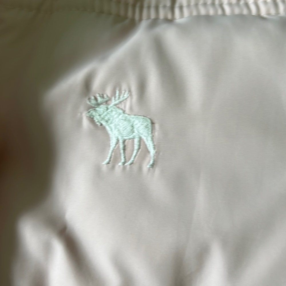 girls abercrombie snow jacket